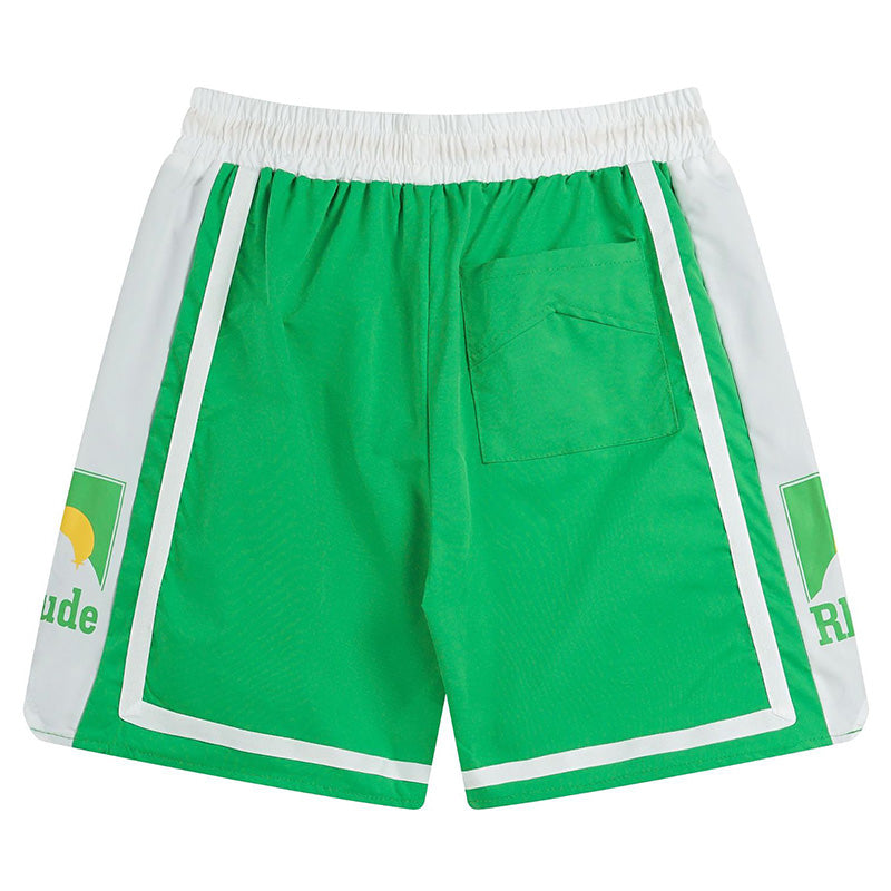 RHUDE Colourblock Track Shorts