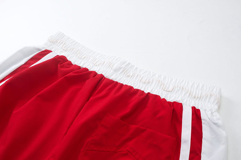 RHUDE Colourblock Track Shorts