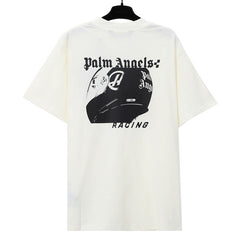 Palm Angels Racing Helmet T-Shirt