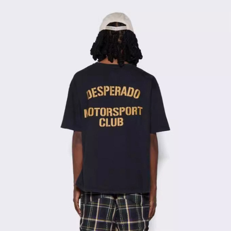 RHUDE Desperado Motorsport T-Shirts