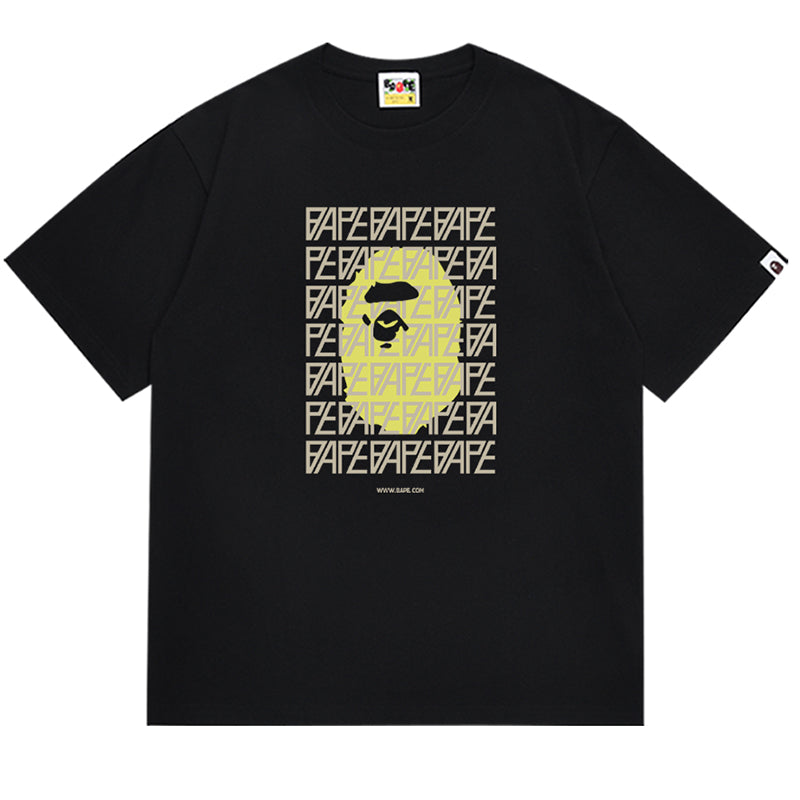 BAPE Logo Monogram Tee