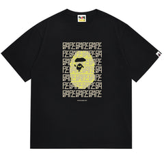 BAPE Logo Monogram Tee