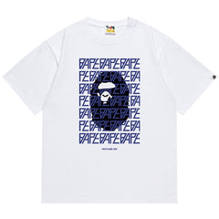 BAPE Logo Monogram Tee