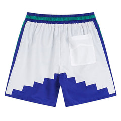 RHUDE  Letters Mesh Drawstring Shorts