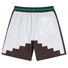 RHUDE  Letters Mesh Drawstring Shorts