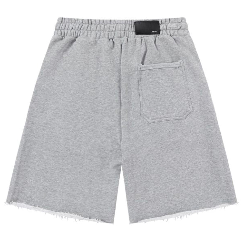 AMIRI - Logo-Embroidered Loopback Cotton-Jersey Drawstring Shorts