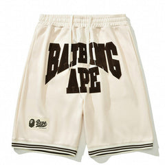 BAPE Logo Sweat Shorts