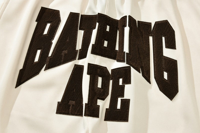 BAPE Logo Sweat Shorts