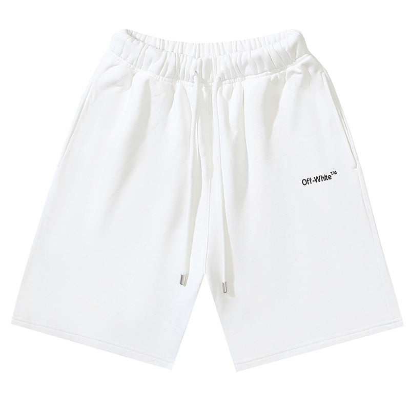 OFF-WHITE Single Arrow Pocket Sweatshorts