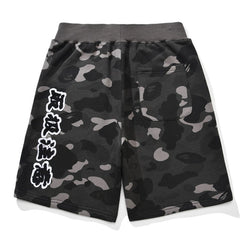 BAPE Glow In the Dark City Camo Sweatshorts