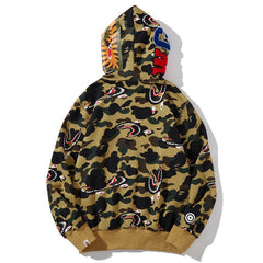 BAPE Shark 1st Camo Shark Zip Hoodie