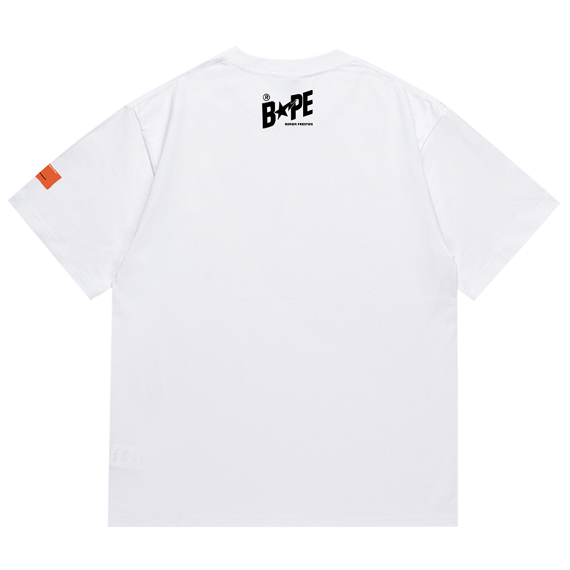 BAPE x Heron Preston Relaxed Fit Tee