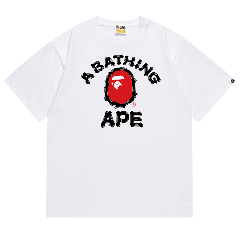 BAPE Brush College Tee