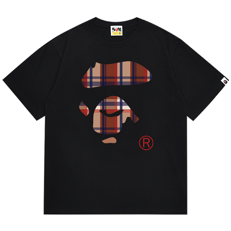 BAPE Check Ape Face Tee