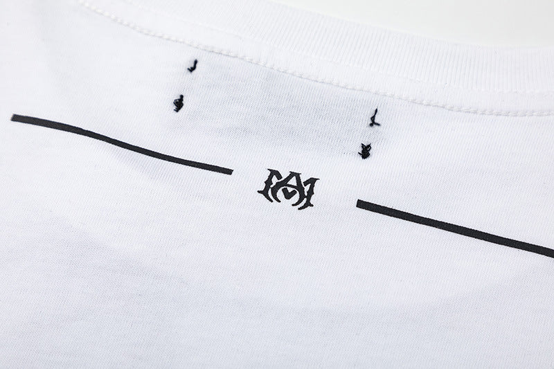 AMIRI logo-print cotton T-Shirts