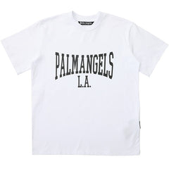 Palm Angels Neck Logo T-Shirt