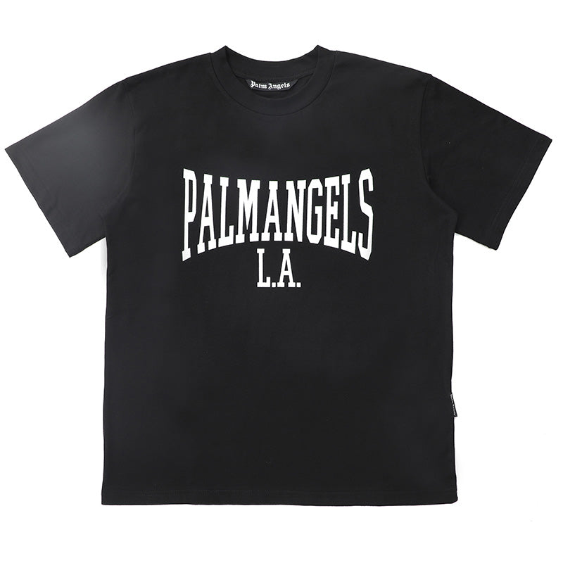 Palm Angels Neck Logo T-Shirt