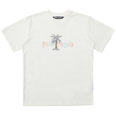 Palm Angels Sunset Palm Logo T-Shirts