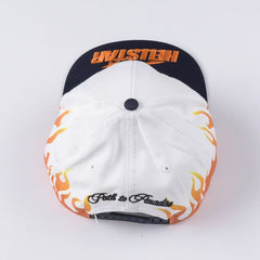 Hellstar Flame Vintage Snapback Hat