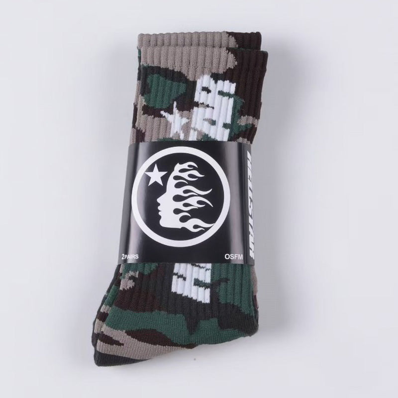 Hellstar Logo Socks