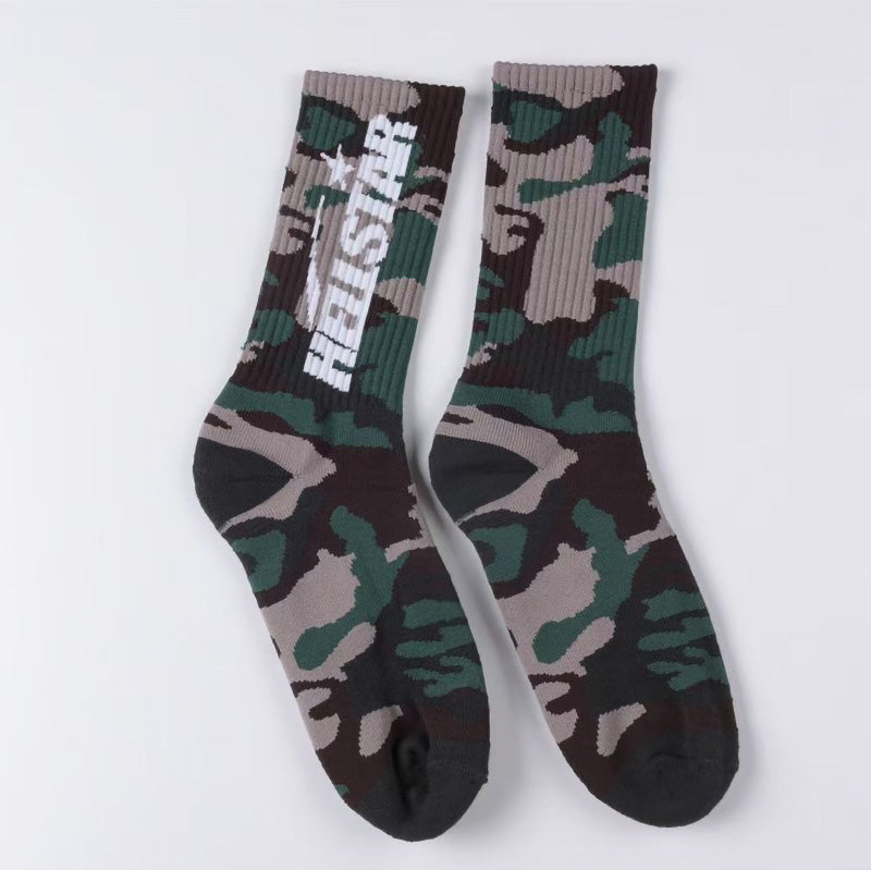 Hellstar Logo Socks