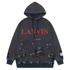 LANVIN X GALLERY DEPT. LOGO Hoodie