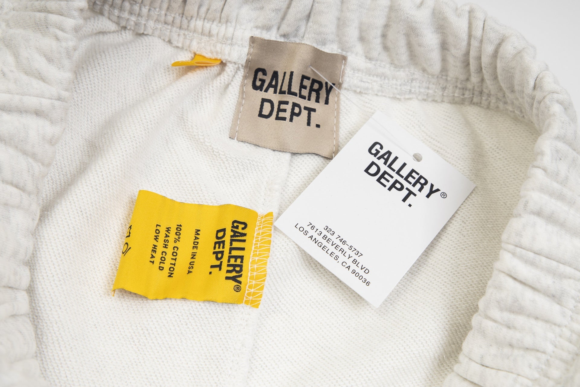 Gallery Dept. Gallery Dept Logo Sweatpants