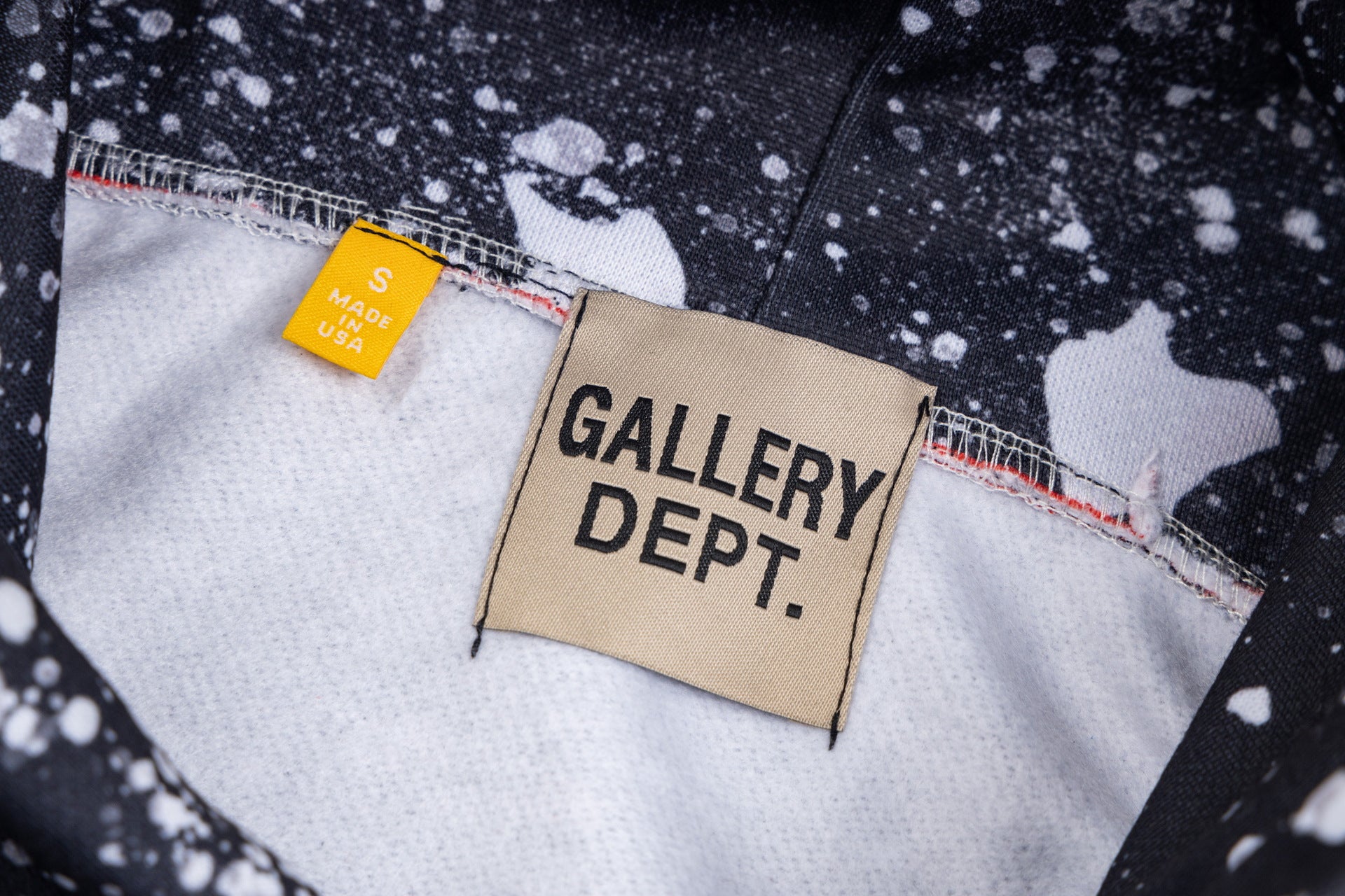 Gallery Dept.Graffiti letter LOGO printing Hoodies