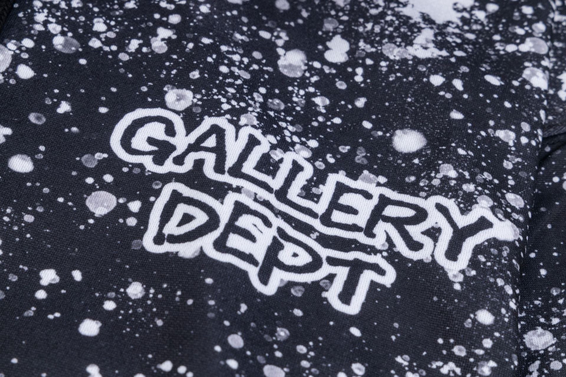 Gallery Dept.Graffiti letter LOGO printing Hoodies