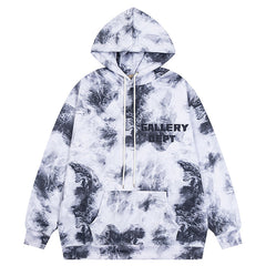 Gallery Dept.Graffiti letter LOGO printing Hoodies