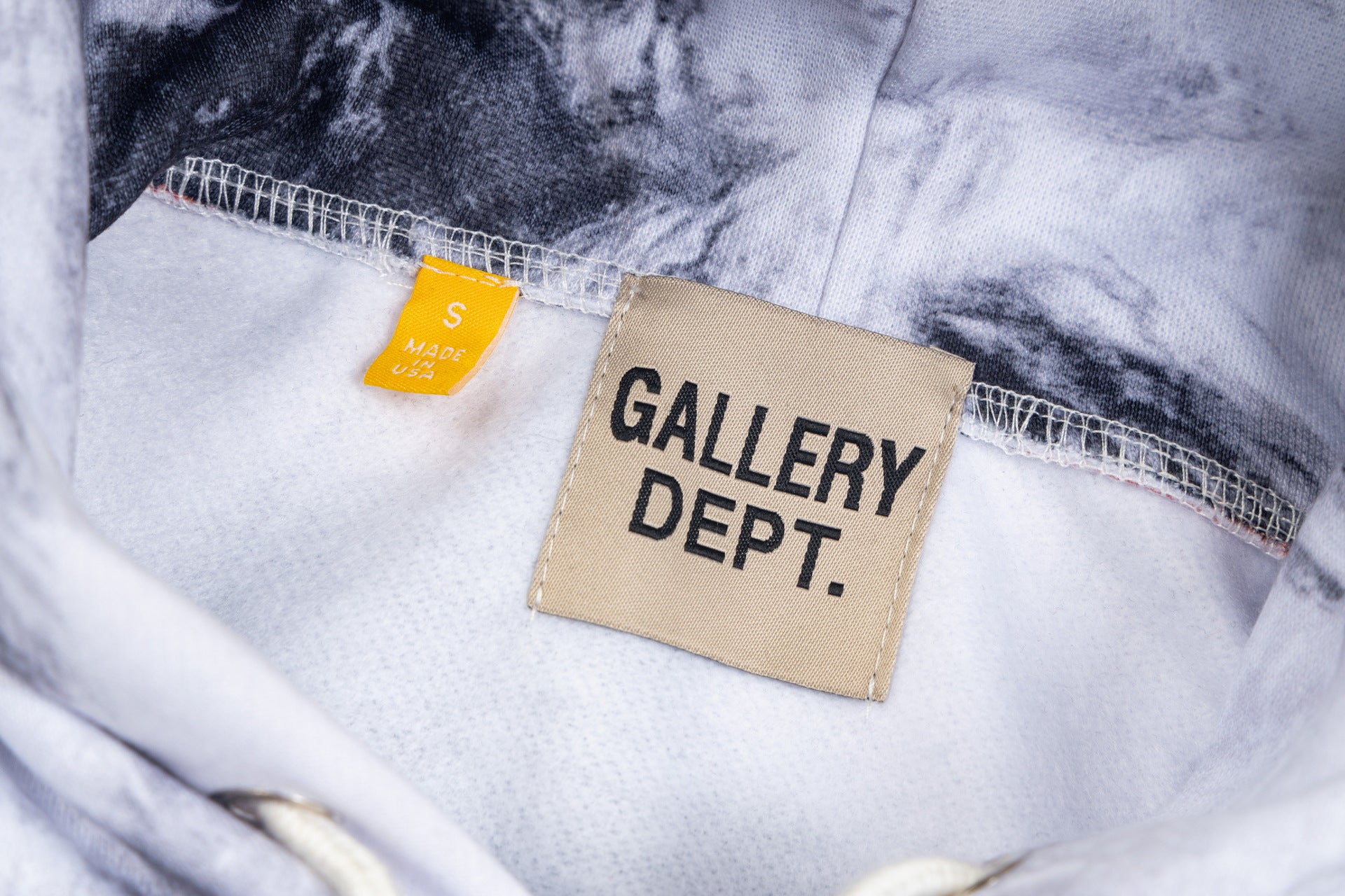 Gallery Dept.Graffiti letter LOGO printing Hoodies