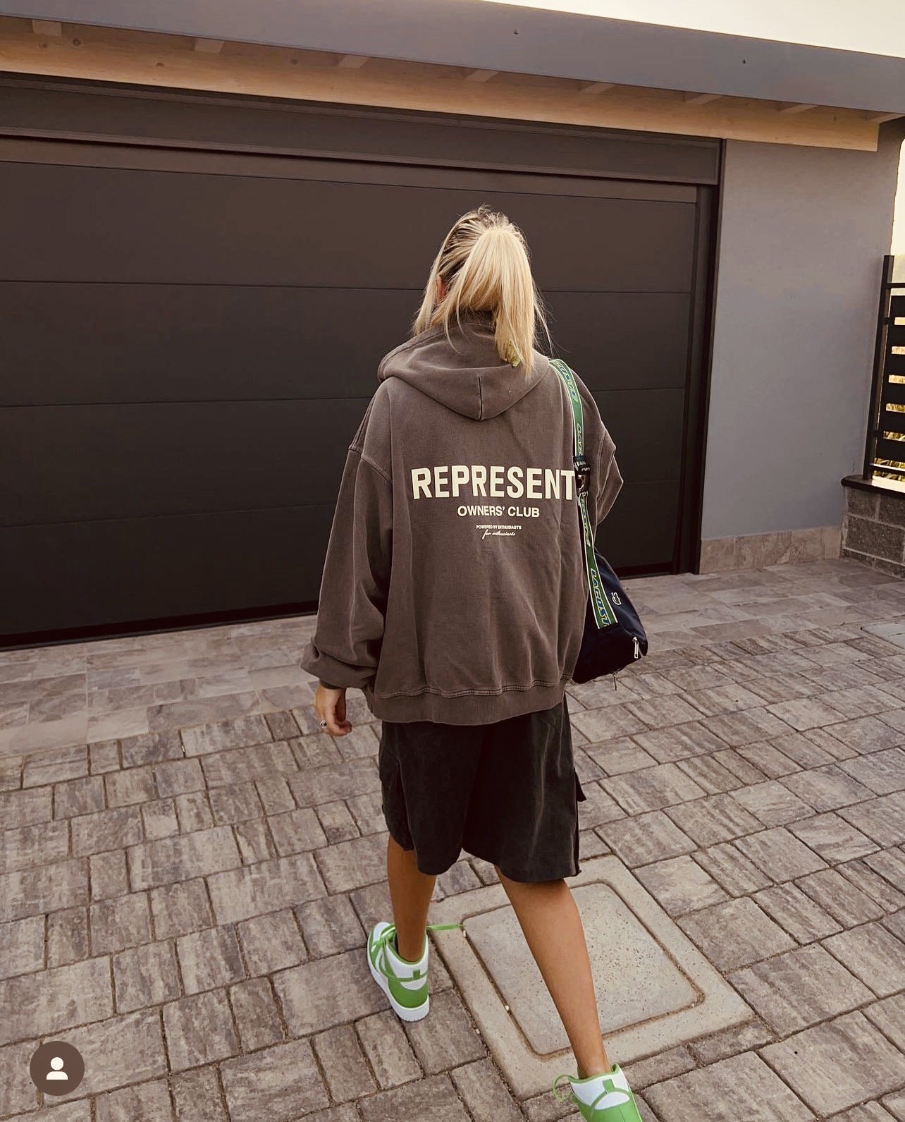 REPRESENT Ownrs Club Zip Hoodie