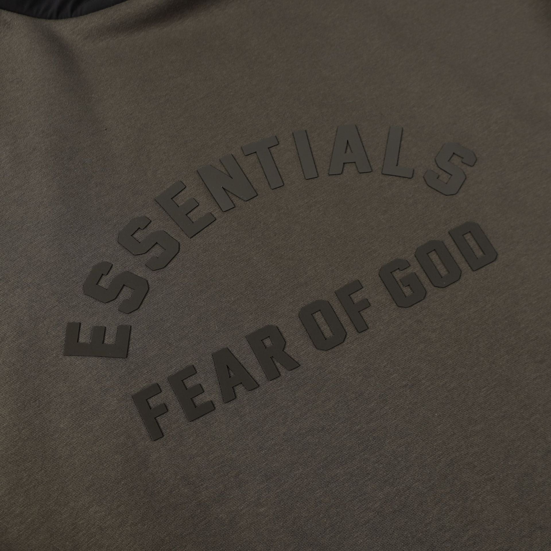 Fear of God Essentials Nylon Fleece Hoodies