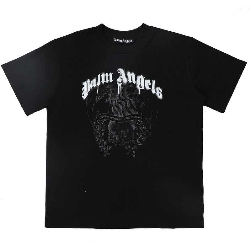 Palm Angels Statement Pencil Cotton T-Shirt