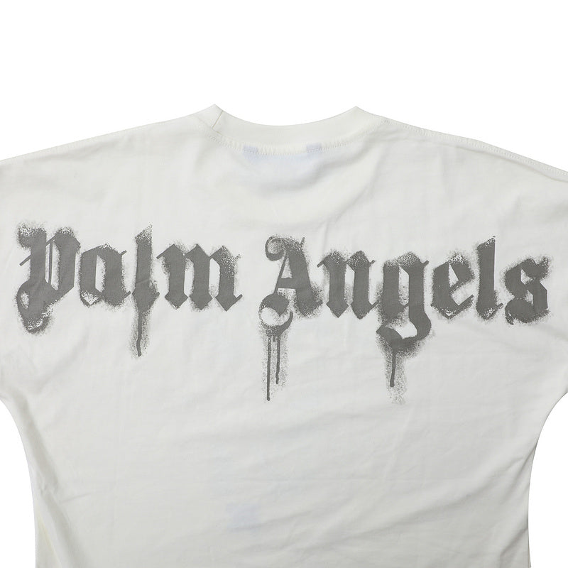 Palm Angels Graphic-Print Cotton T-Shir