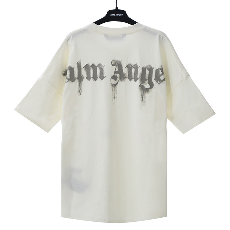 Palm Angels Graphic-Print Cotton T-Shir