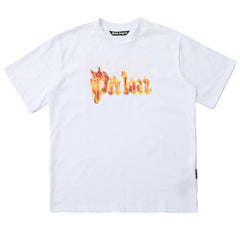 Palm Angels Classic Logo Print T-Shirts