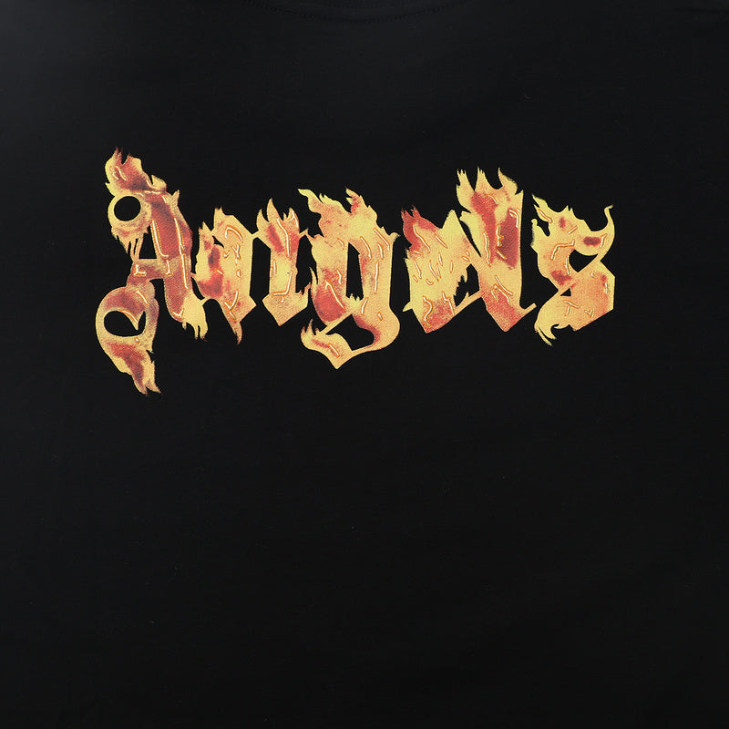 Palm Angels Classic Logo Print T-Shirts