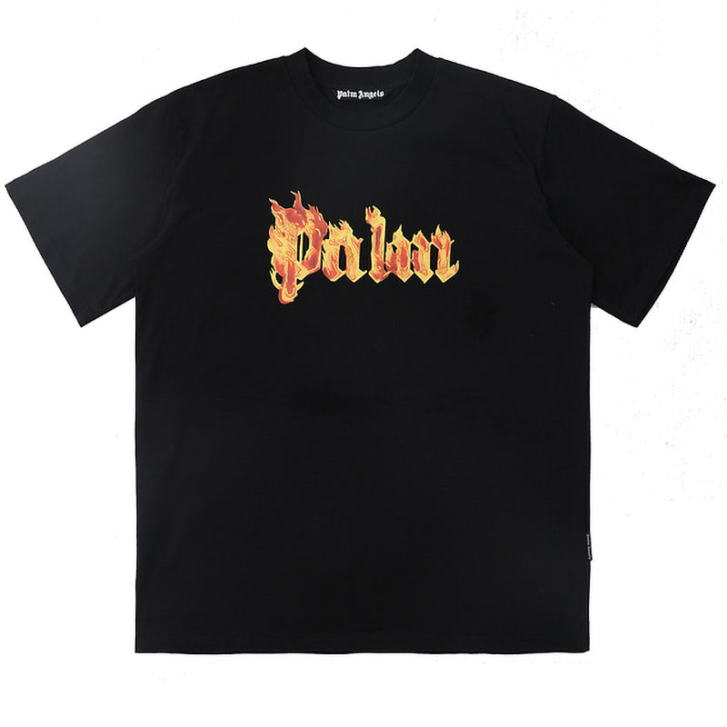 Palm Angels Classic Logo Print T-Shirts