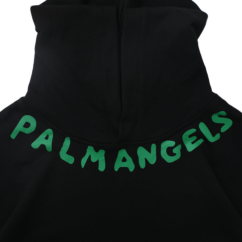 Palm Angels Seasonal logo-print Hoodie