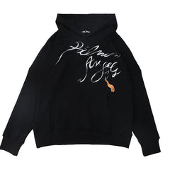 Palm Angels Foggy Logo-print Cotton-jersey Hoodie