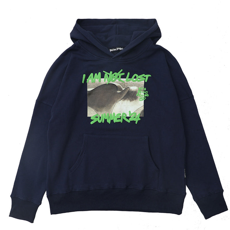 Palm Angels l Am Lost Hoodie