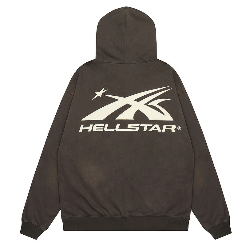 Hellstar Sports Zip-Up Hoodie