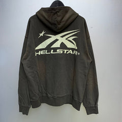 Hellstar Sports Zip-Up Hoodie