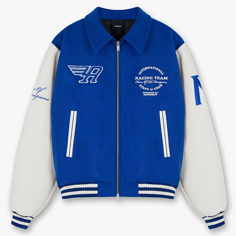 Represent Racing Team Varsity Jacket