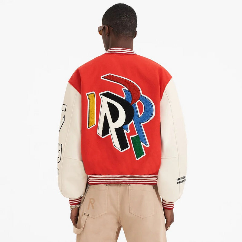 REPRESENT INITIAL VARSITY JACKET