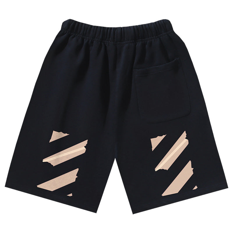 OFF-WHITE Tape Arrows Shorts