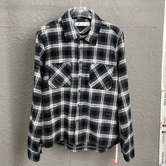 Off-White  Arrows Stencil Flannel Shirt