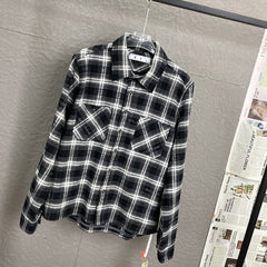 Off-White  Arrows Stencil Flannel Shirt