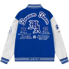 AMIRI Dream Team Varsity Jackets